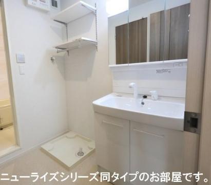 洗面設備　洗髪洗面化粧台（イメージ）