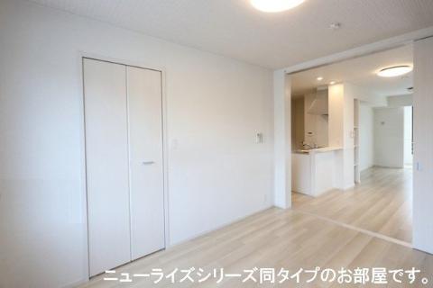 居室・リビング　対面キッチン仕様のLDK（イメージ）