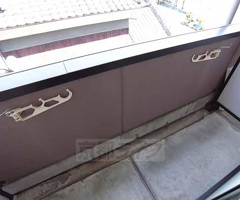 バルコニー　日当たり良好なベランダです。