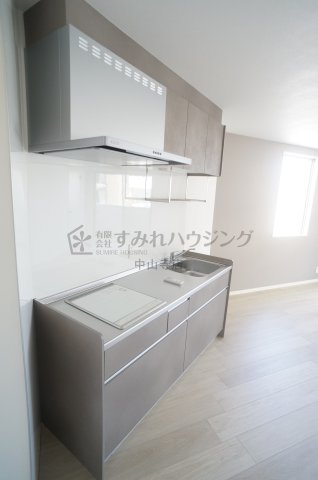 キッチン　参考、同建物・同間取りの号室
