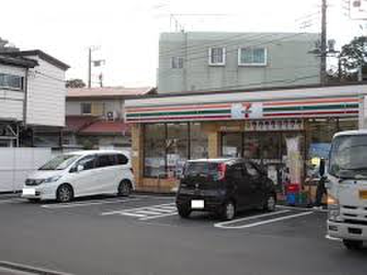 コンビニ　セブン-イレブン 横浜上星川３丁目店（コンビニ）まで450m