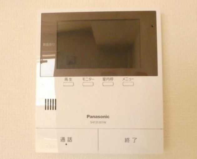 その他設備　★TV付インターホンだから安心★