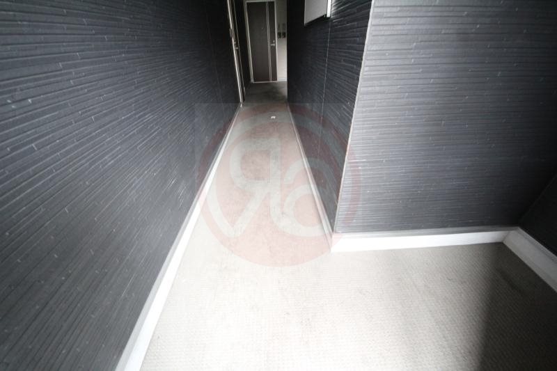 ロビー　建物の内部です