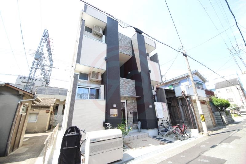 建物外観　外はこのようになっています