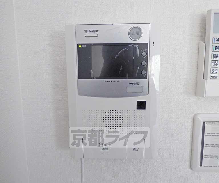 セキュリティ　ＴＶホンです。