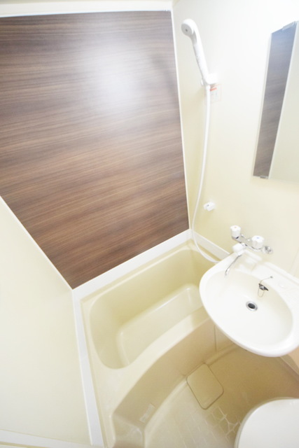 バス・シャワールーム　～お風呂場綺麗です～