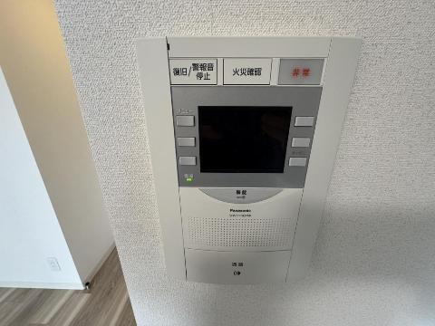 その他設備　カメラ付インターホン