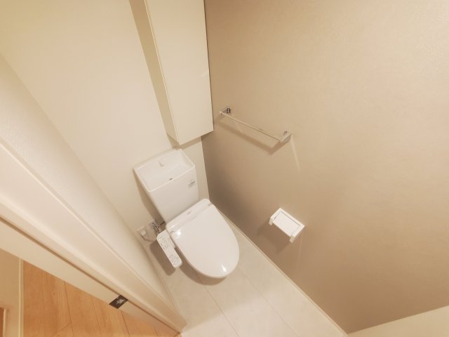 トイレ　落ち着いたトイレです