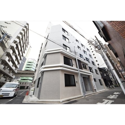 建物外観　外観は落ち着いています
