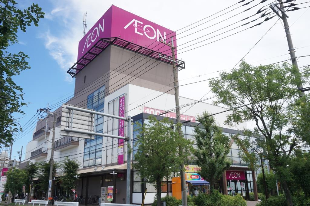 スーパー　イオン 八潮南店（スーパー）まで878m