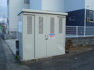 その他設備　ゴミ集積所は入居者様専用です。