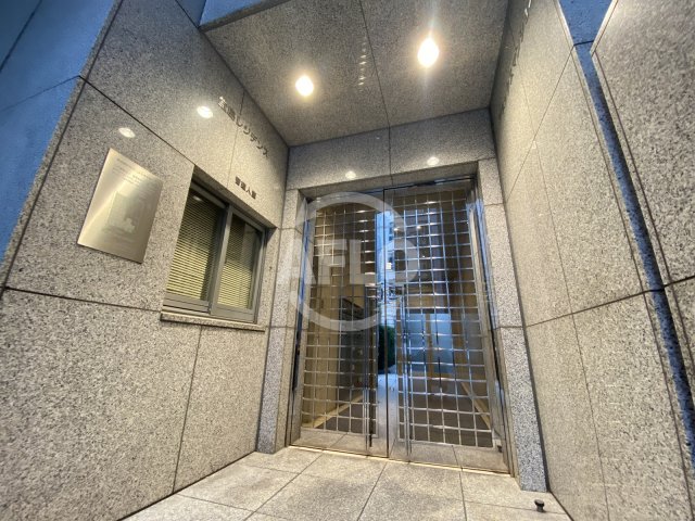 エントランス　堂島レジデンス　エントランス