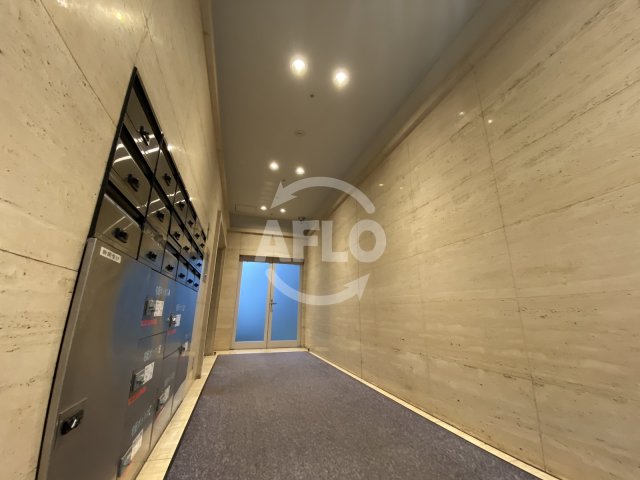 ロビー　堂島レジデンス　メールBOX