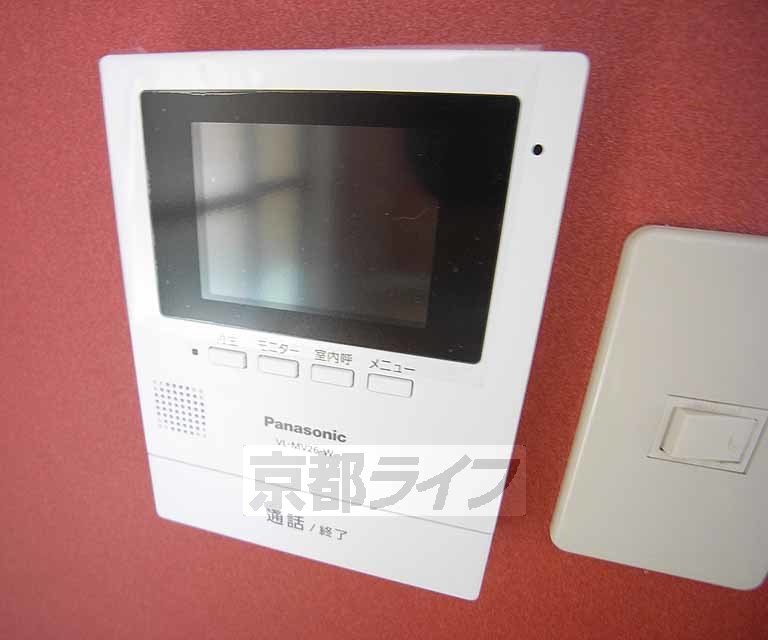 セキュリティ　ＴＶホン付きです。