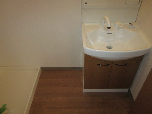 洗面設備　洗髪洗面化粧台