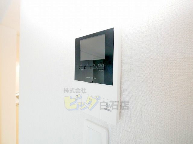 セキュリティ　モニター付きインターホン完備しています♪