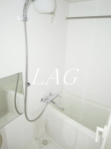 バス・シャワールーム　お風呂です。