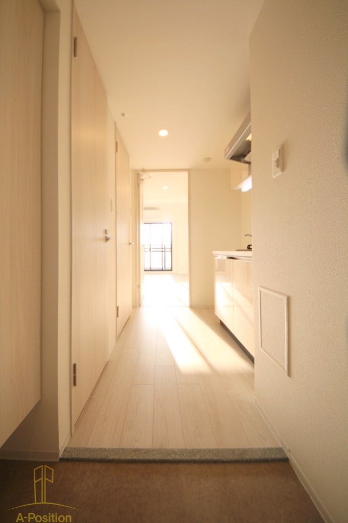 玄関　ワールドアイ難波City Gate