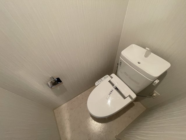 トイレ　同物件別部屋写真