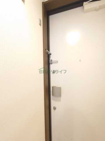 セキュリティ　LIBRGRANT世田谷弦巻(別部屋参考画像)