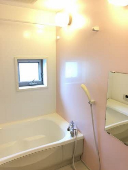 バス・シャワールーム　※他号室の写真です