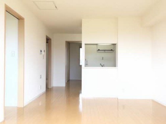 居室・リビング　※他号室の写真です