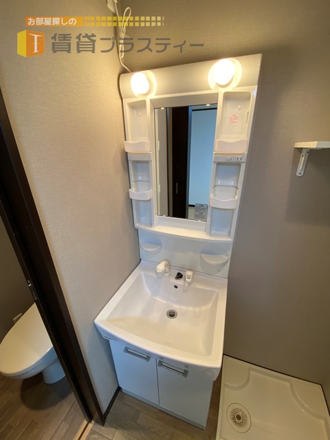 洗面設備　独立洗面必須ですね