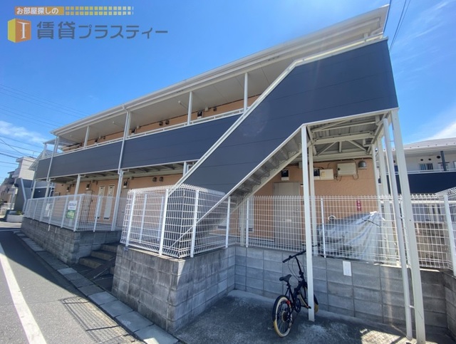 建物外観　ネーミングに偽り無い、まさにモカエクセレント。