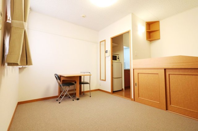 その他部屋・スペース　使い勝手のいい寝室です