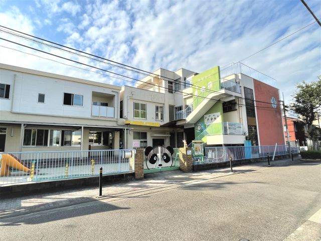 幼稚園・保育園　船方保育園（幼稚園・保育園）まで580m