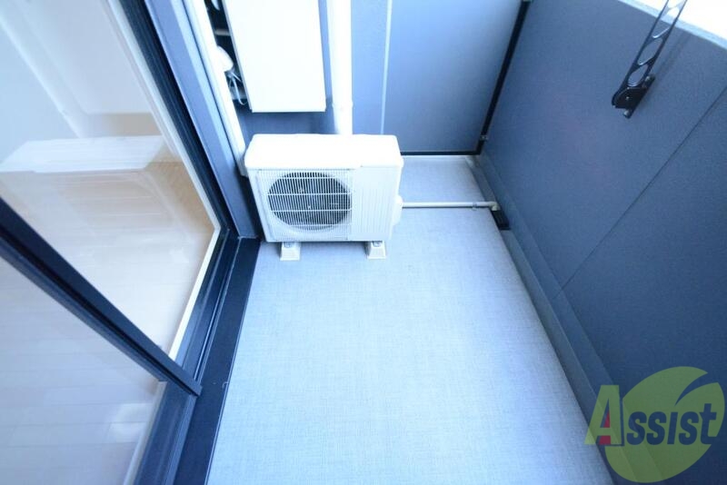 バルコニー　シンプルなバルコニーです