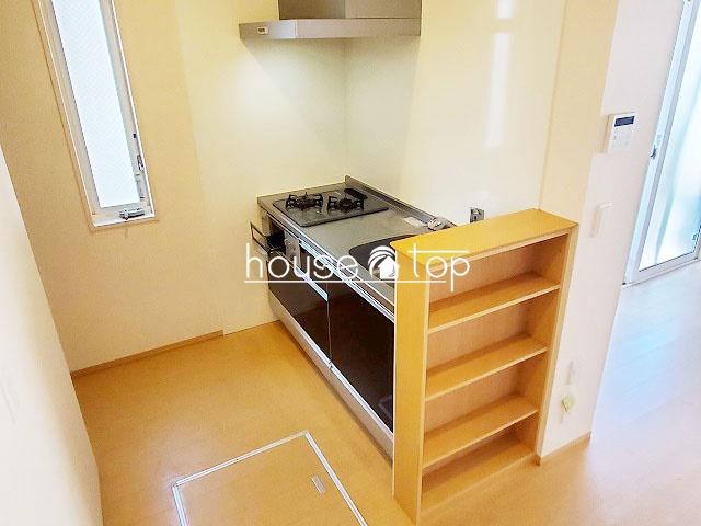 その他部屋・スペース　キッチンスペースには冷蔵庫など設置可能