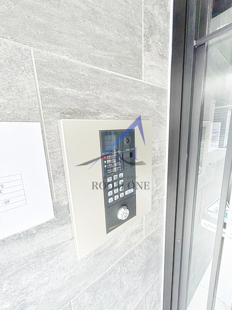 セキュリティ　オートロックです。