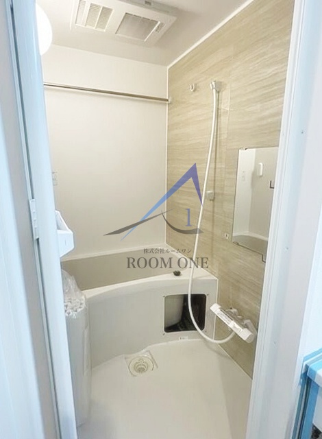 バス・シャワールーム　お風呂です。