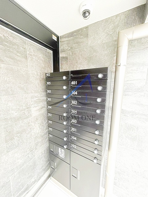 その他共有部分　集合ポストと宅配ボックスです。