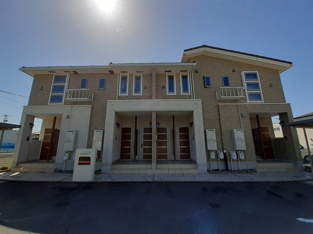 建物外観　外観は落ち着いています