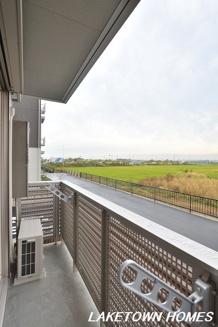 バルコニー　バルコニーです。