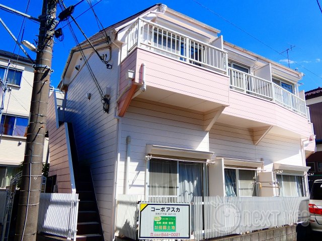 建物外観　コーポアスカ