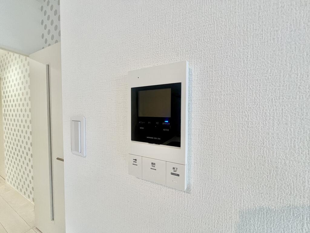 セキュリティ　※同物件、別号室の写真（現状優先）