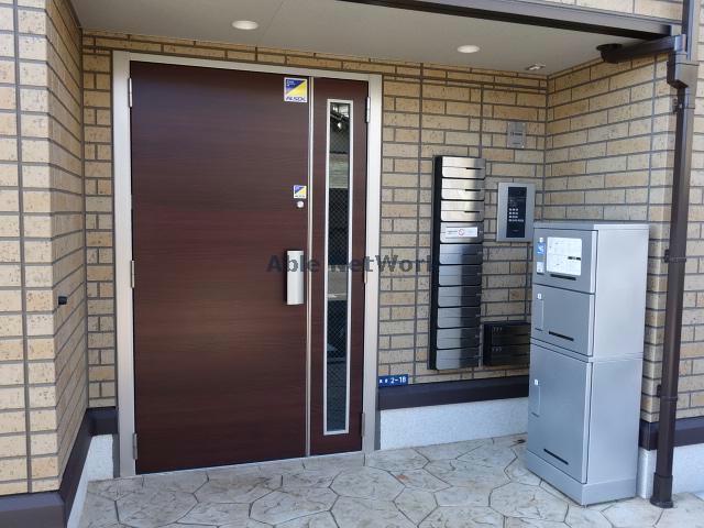 エントランス　エントランス部分