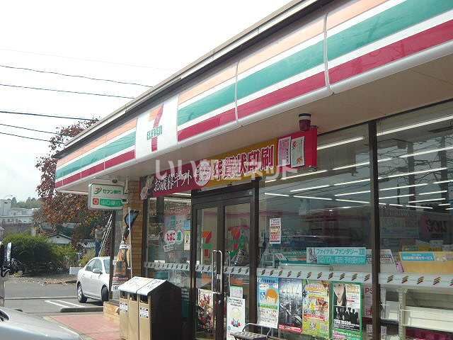 コンビニ　セブンイレブン 山口朝田店（コンビニ）まで1391m