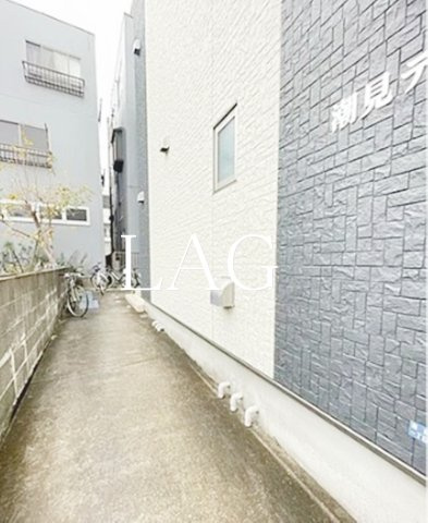 その他共有部分　共用通路です。
