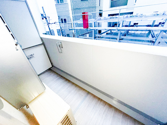 バルコニー　※別部屋の写真です
