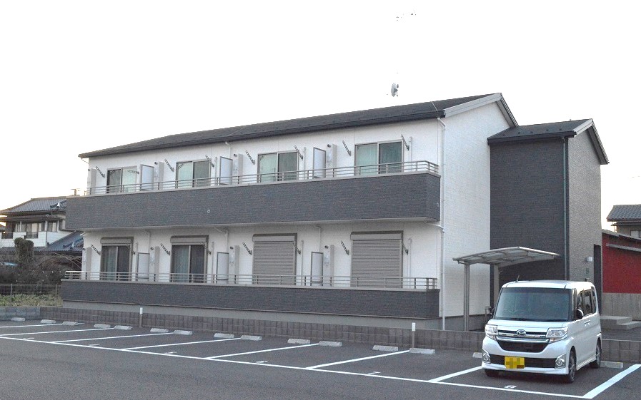 建物外観　トヨタホーム施行１Ｒアパート