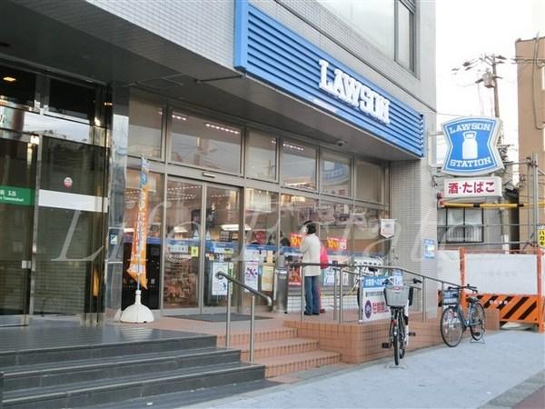 コンビニ　ローソン玉造駅前店（コンビニ）まで218m