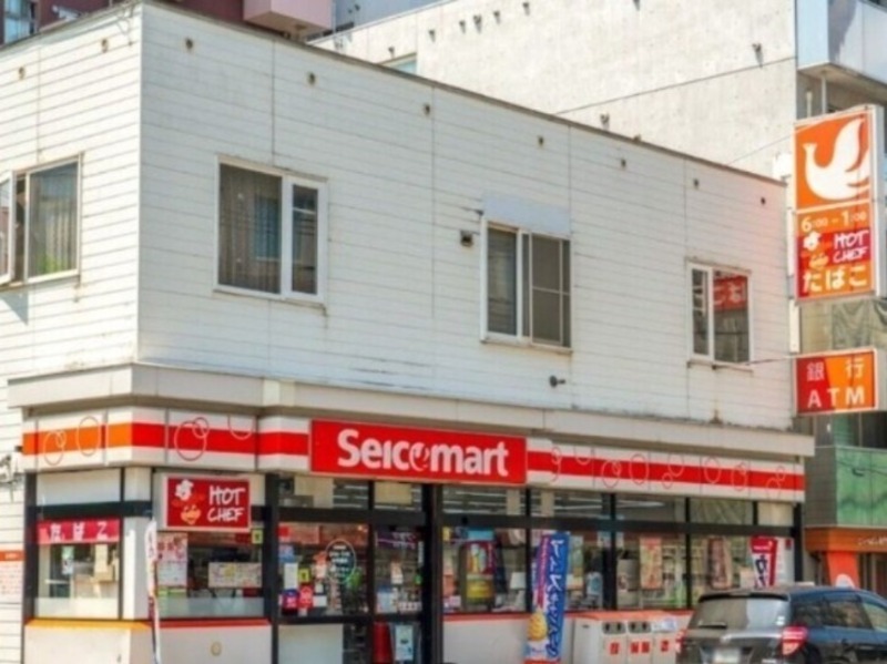 コンビニ　セイコーマートどもん店（コンビニ）まで98m