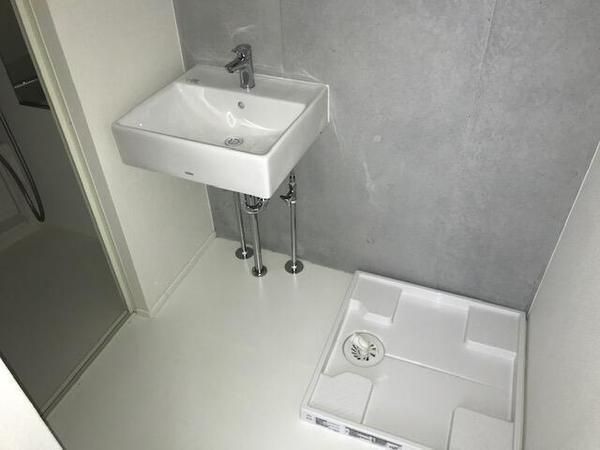 洗面設備　☆室内洗濯機置き場☆
