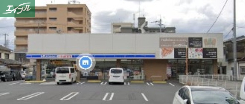 コンビニ　ローソン岡山福富中店（コンビニ）まで415m