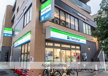 コンビニ　ファミリーマート西大井一丁目店（コンビニ）まで283m