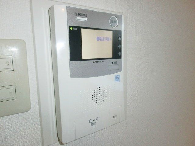 セキュリティ　★安心のＴＶモニターホンです★